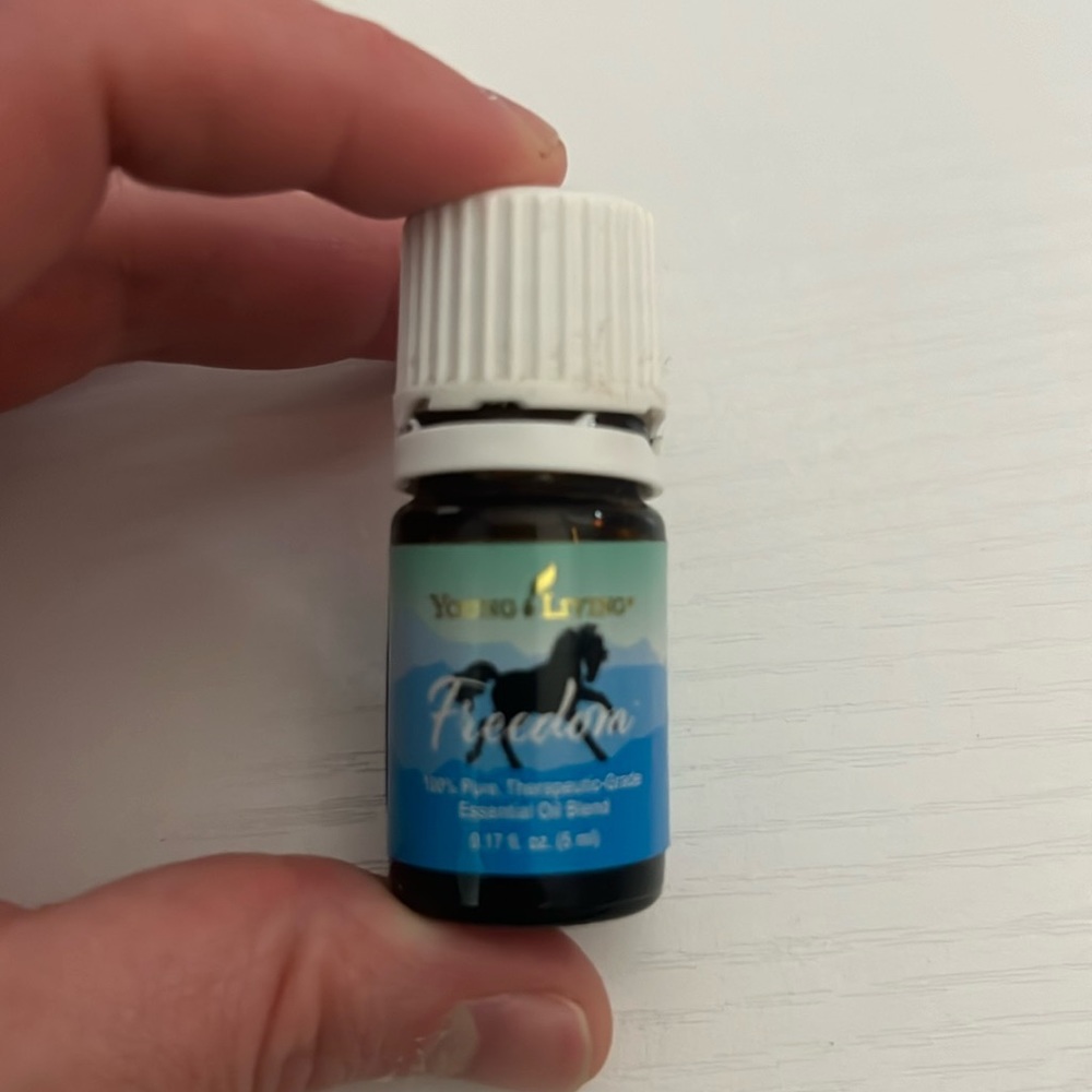 Partial Young Living Freedom Essential Oil